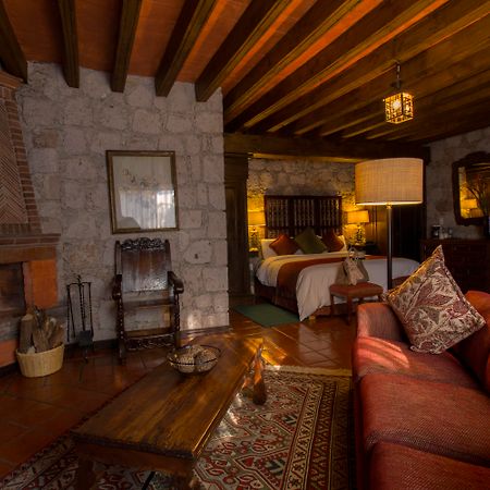 Villa Montana Hotel & Spa 모렐리아 외부 사진