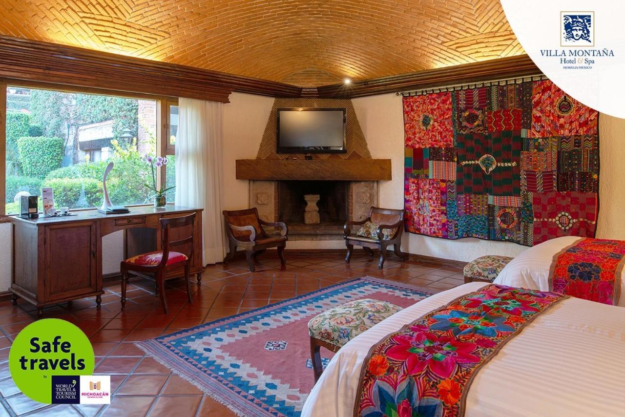 Villa Montana Hotel & Spa 모렐리아 외부 사진