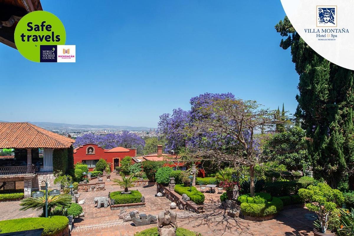 Villa Montana Hotel & Spa 모렐리아 외부 사진