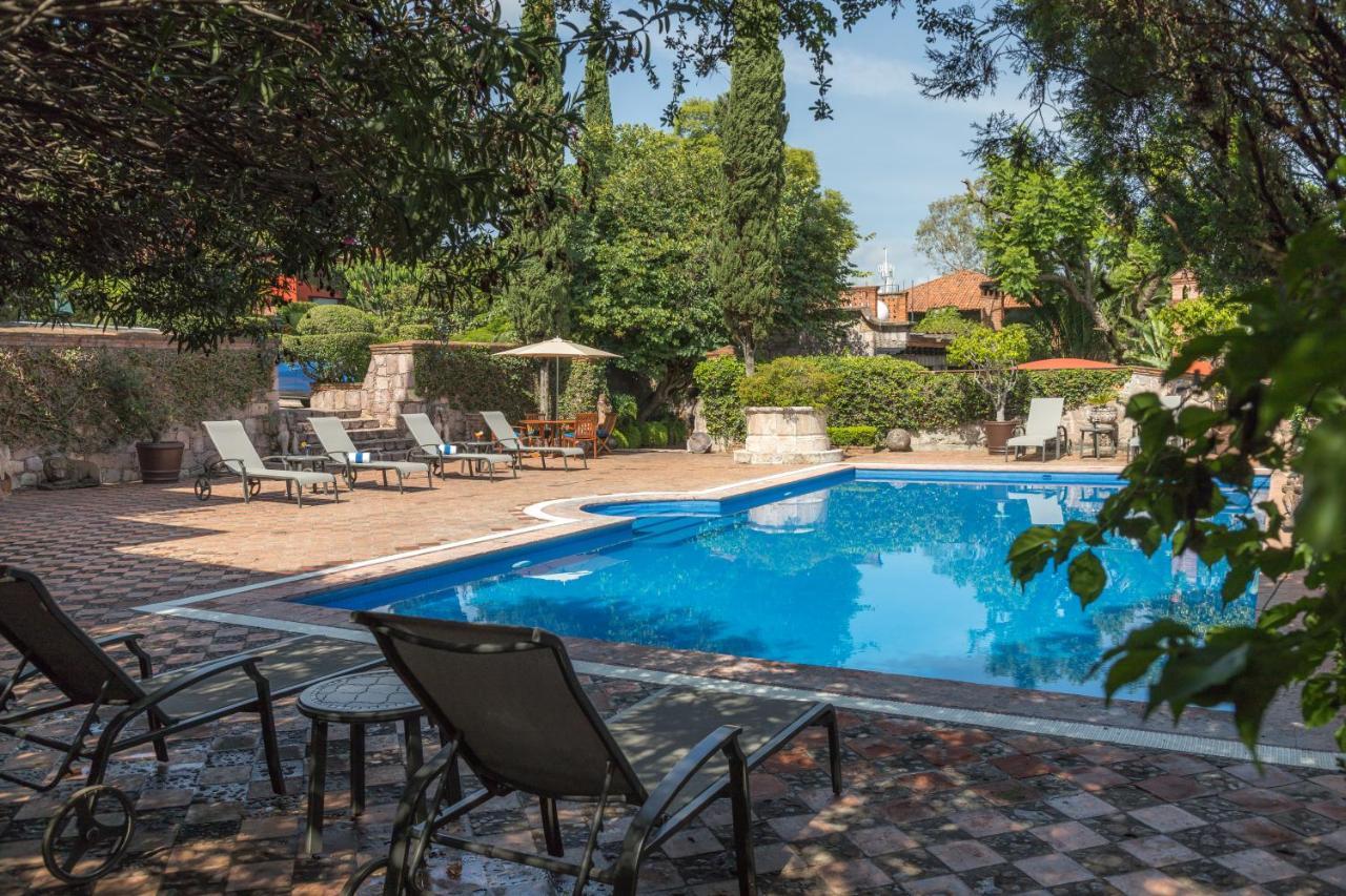 Villa Montana Hotel & Spa 모렐리아 외부 사진