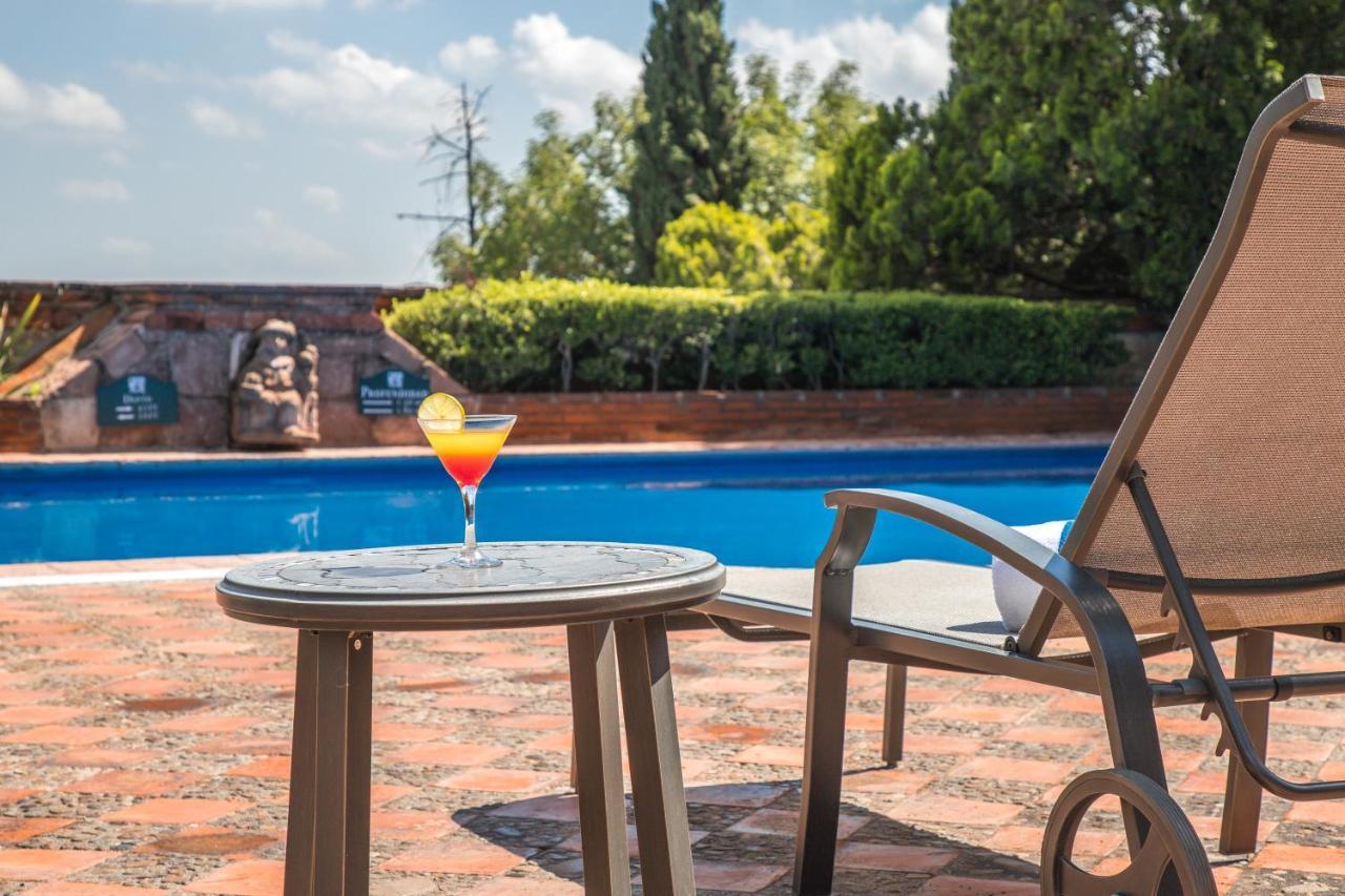Villa Montana Hotel & Spa 모렐리아 외부 사진