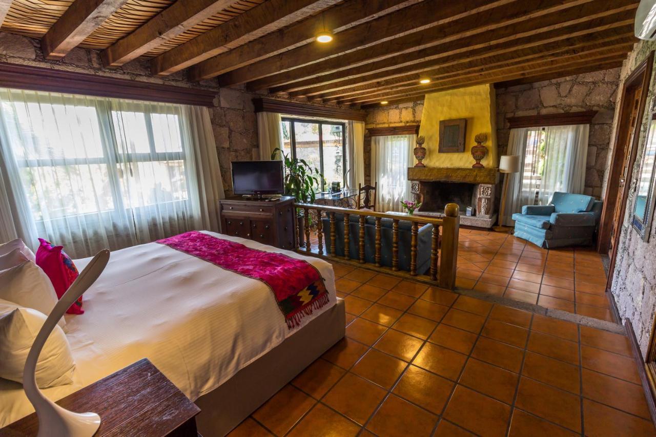 Villa Montana Hotel & Spa 모렐리아 외부 사진