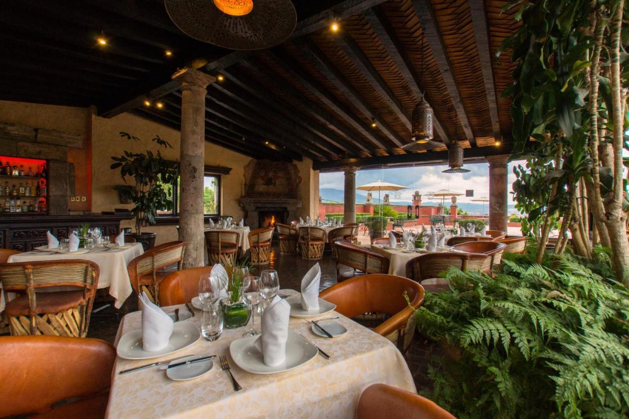 Villa Montana Hotel & Spa 모렐리아 외부 사진