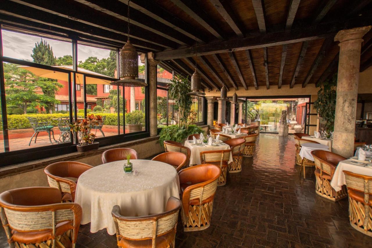 Villa Montana Hotel & Spa 모렐리아 외부 사진