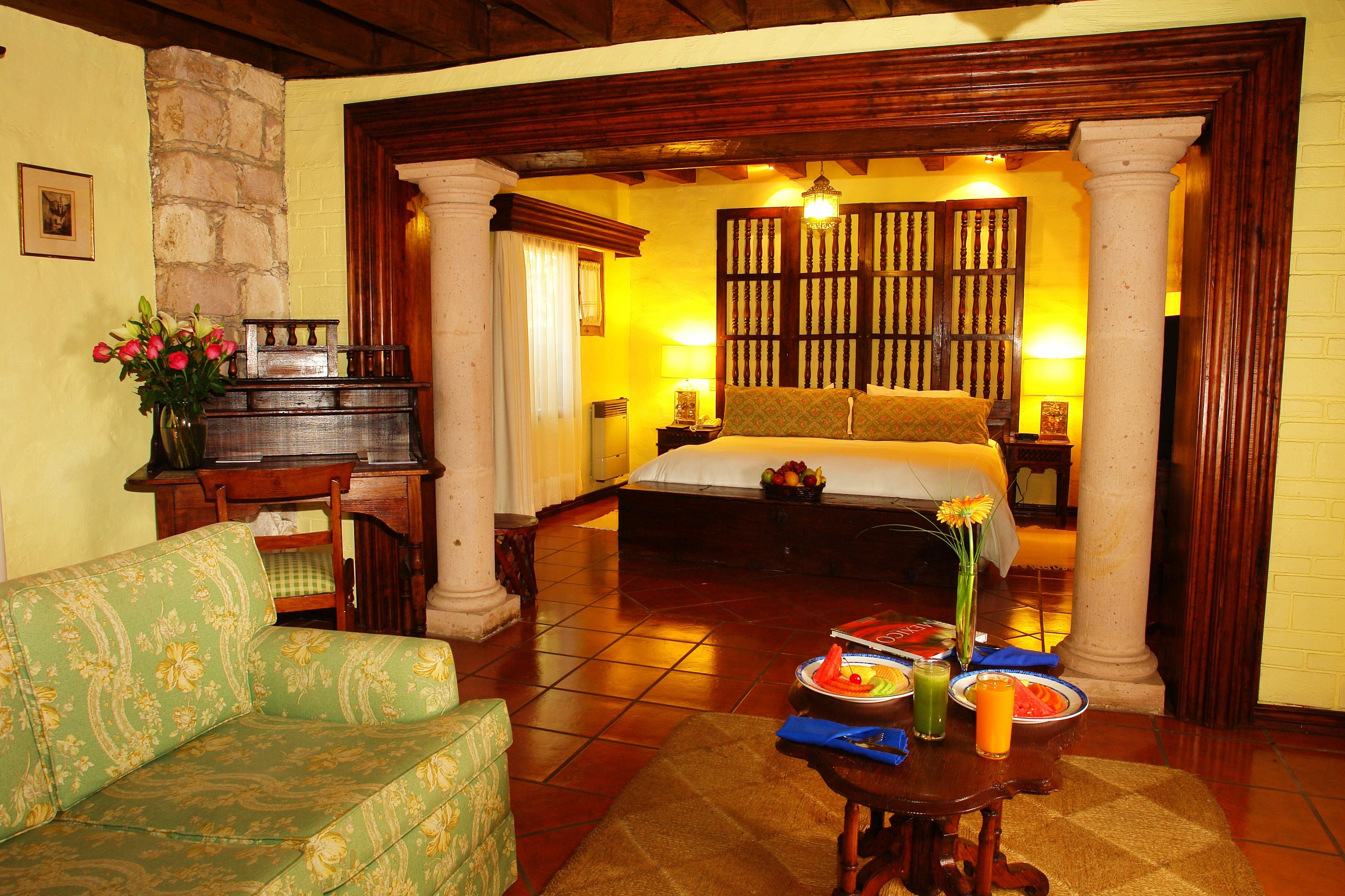 Villa Montana Hotel & Spa 모렐리아 외부 사진
