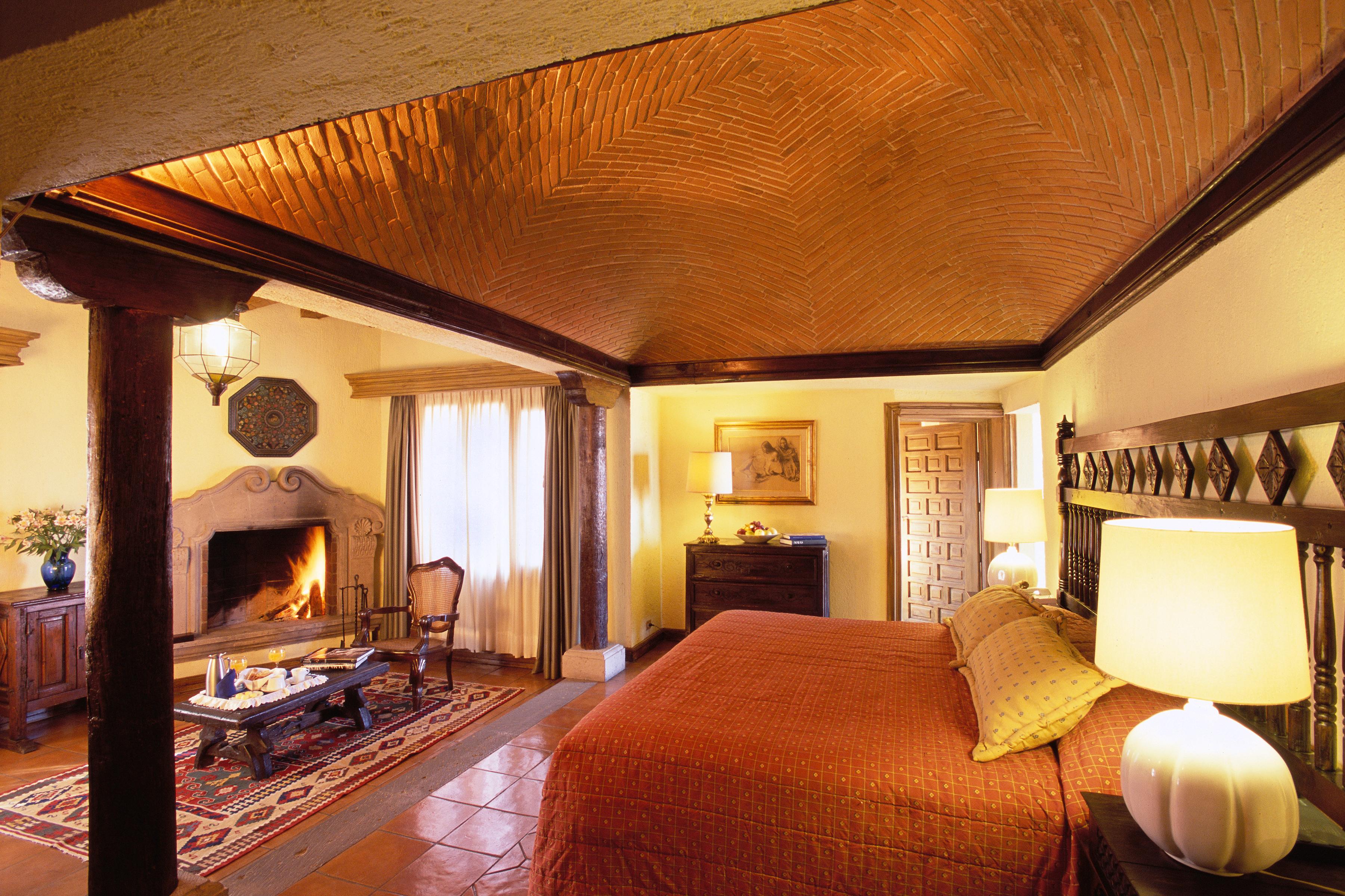 Villa Montana Hotel & Spa 모렐리아 객실 사진