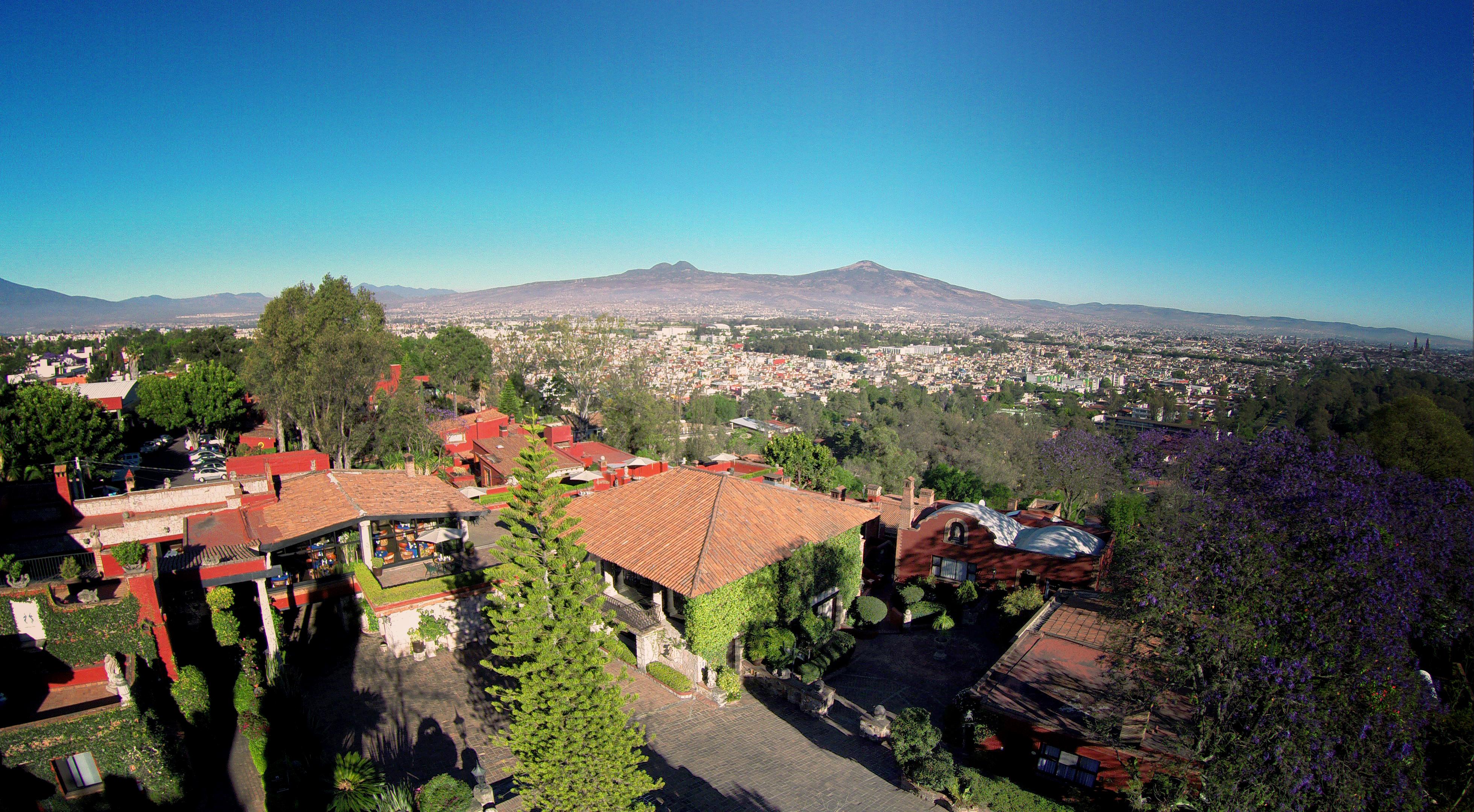 Villa Montana Hotel & Spa 모렐리아 외부 사진