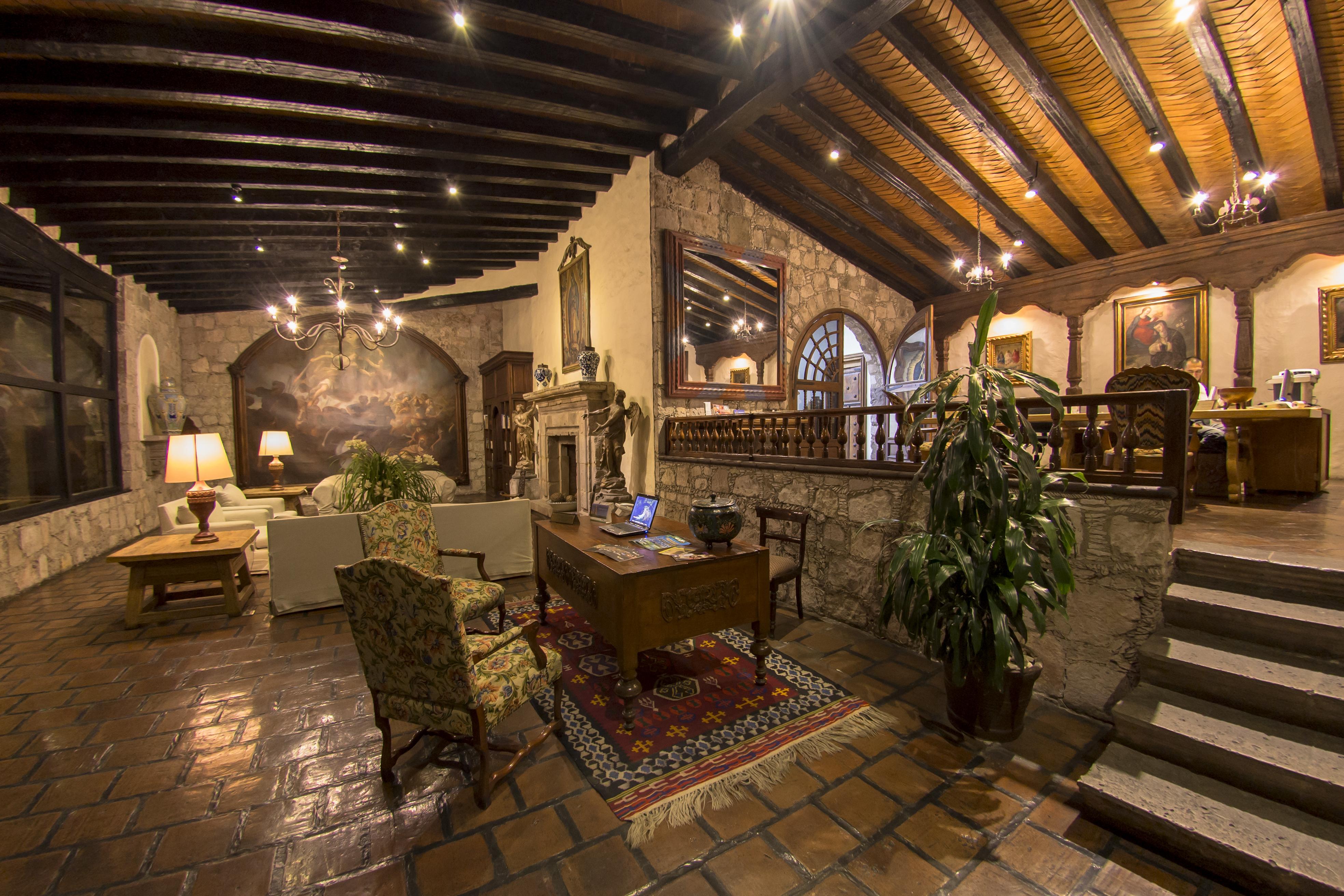 Villa Montana Hotel & Spa 모렐리아 외부 사진