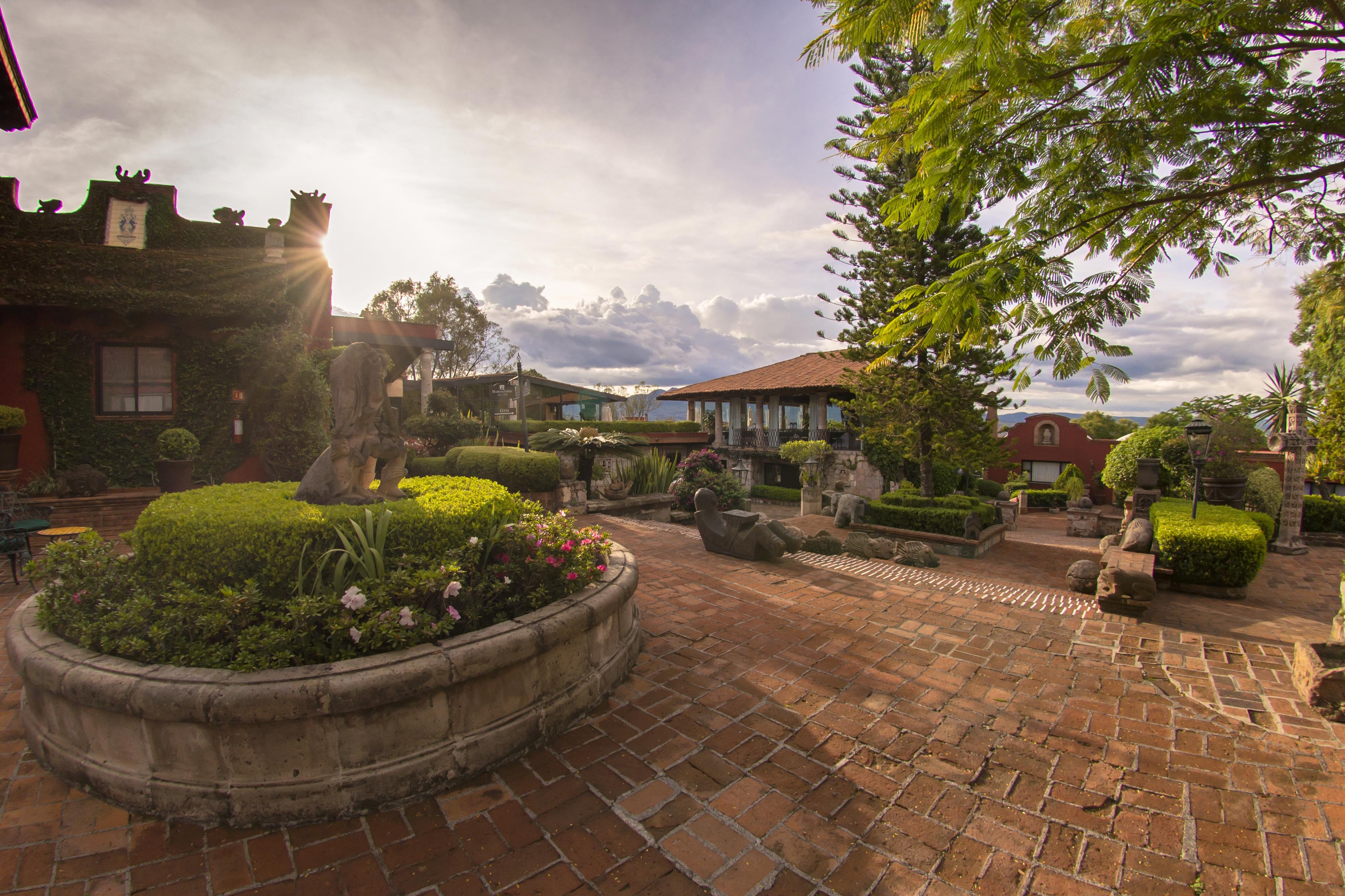 Villa Montana Hotel & Spa 모렐리아 외부 사진