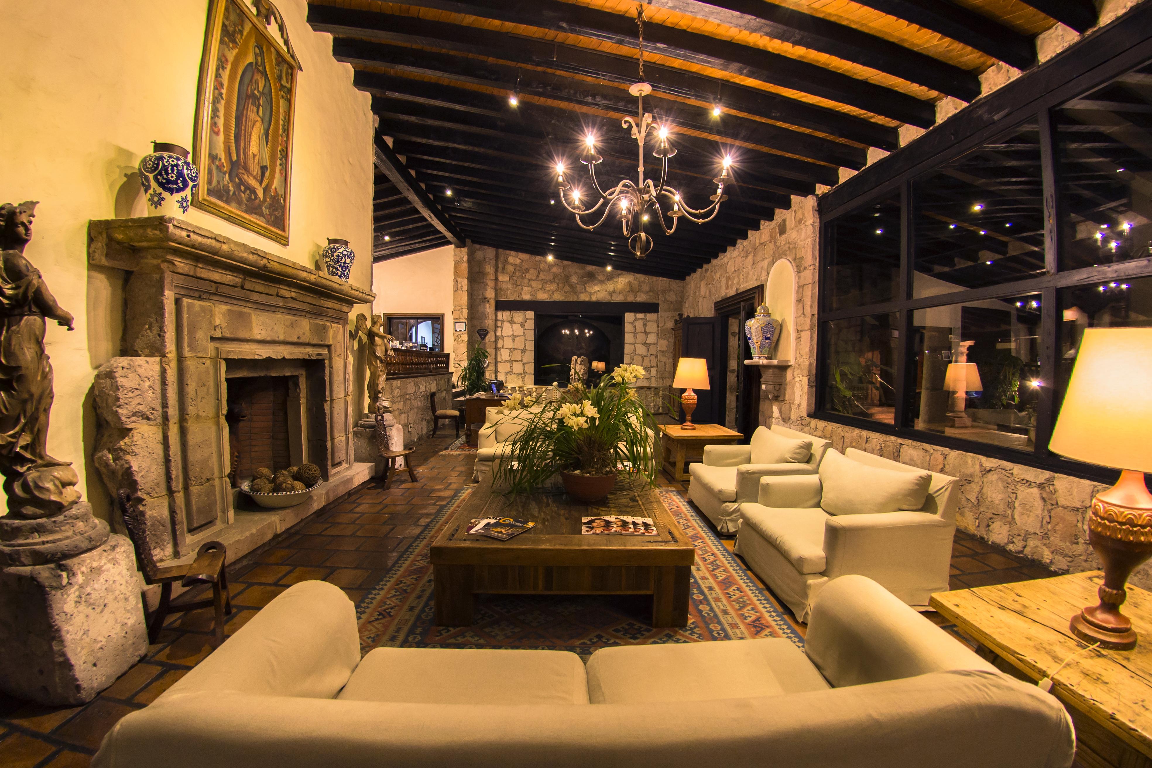 Villa Montana Hotel & Spa 모렐리아 외부 사진
