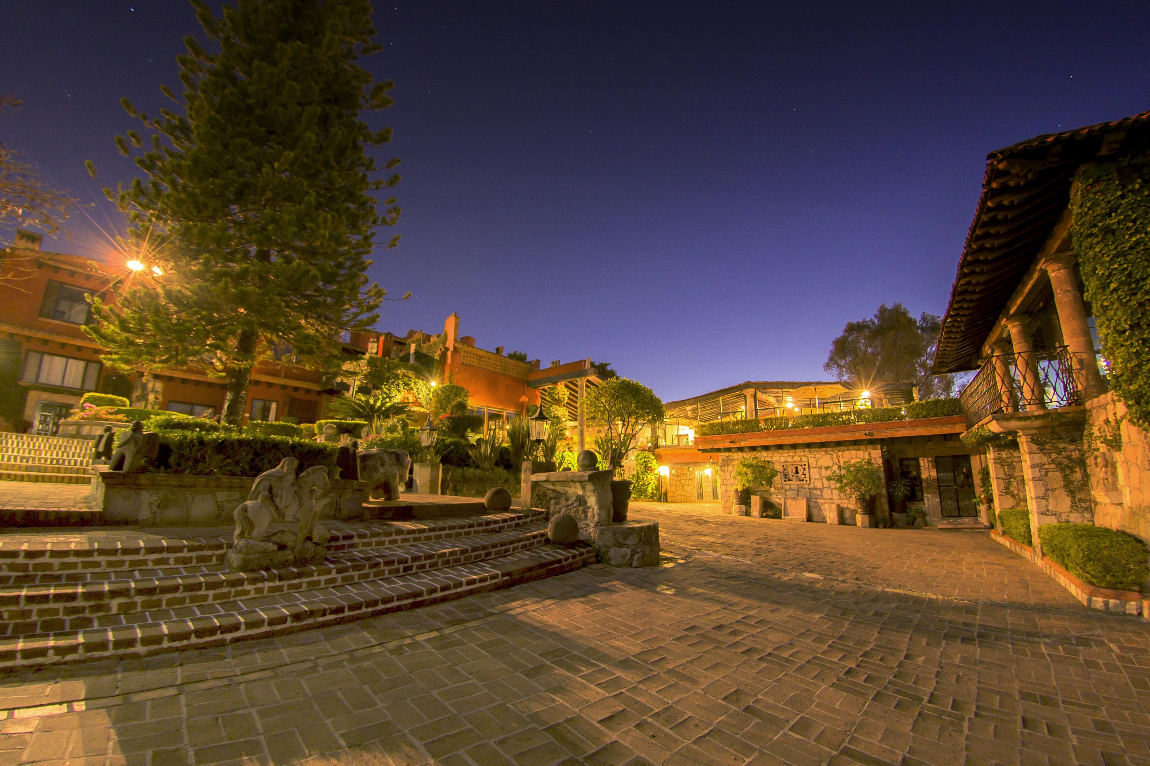Villa Montana Hotel & Spa 모렐리아 외부 사진