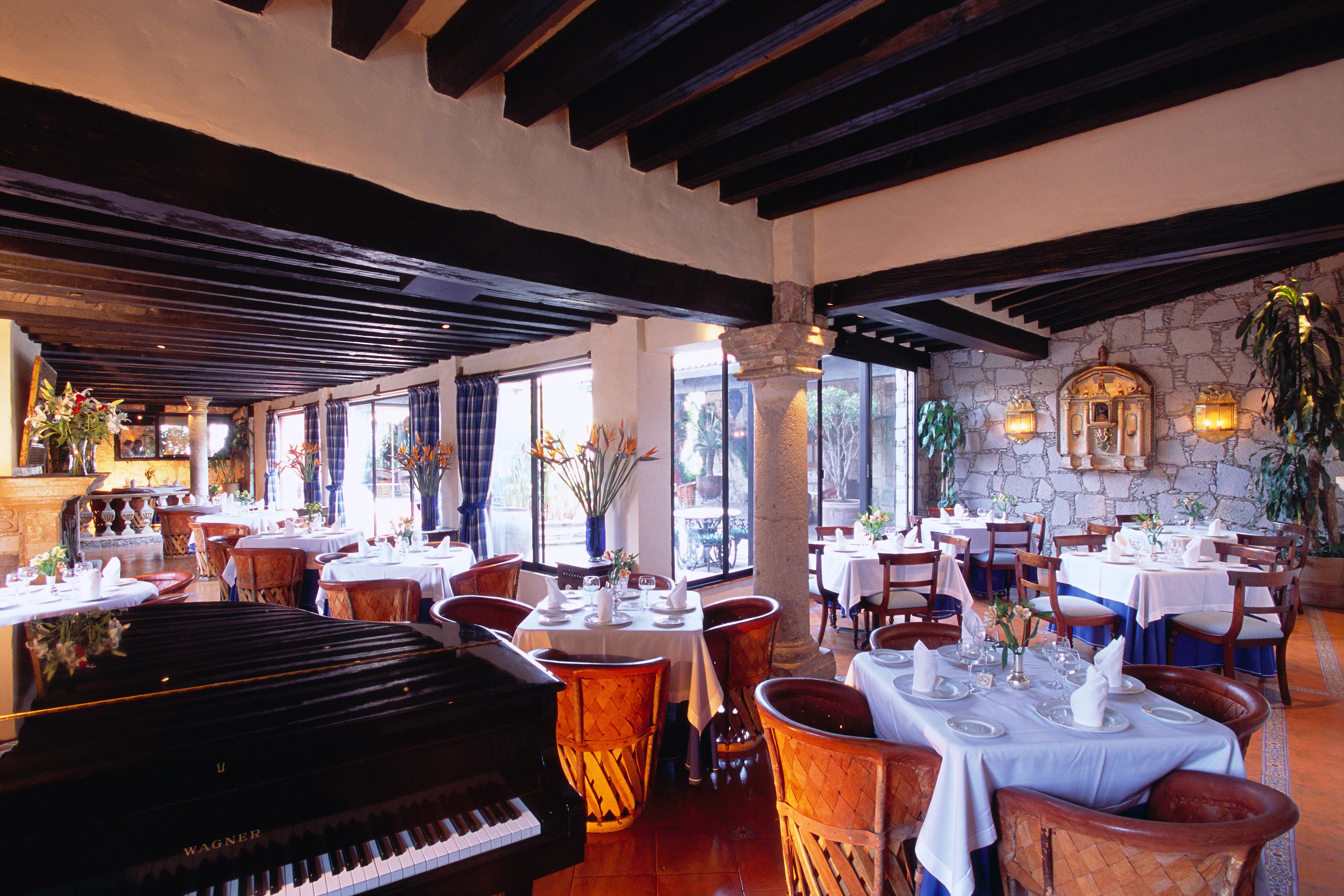 Villa Montana Hotel & Spa 모렐리아 레스토랑 사진