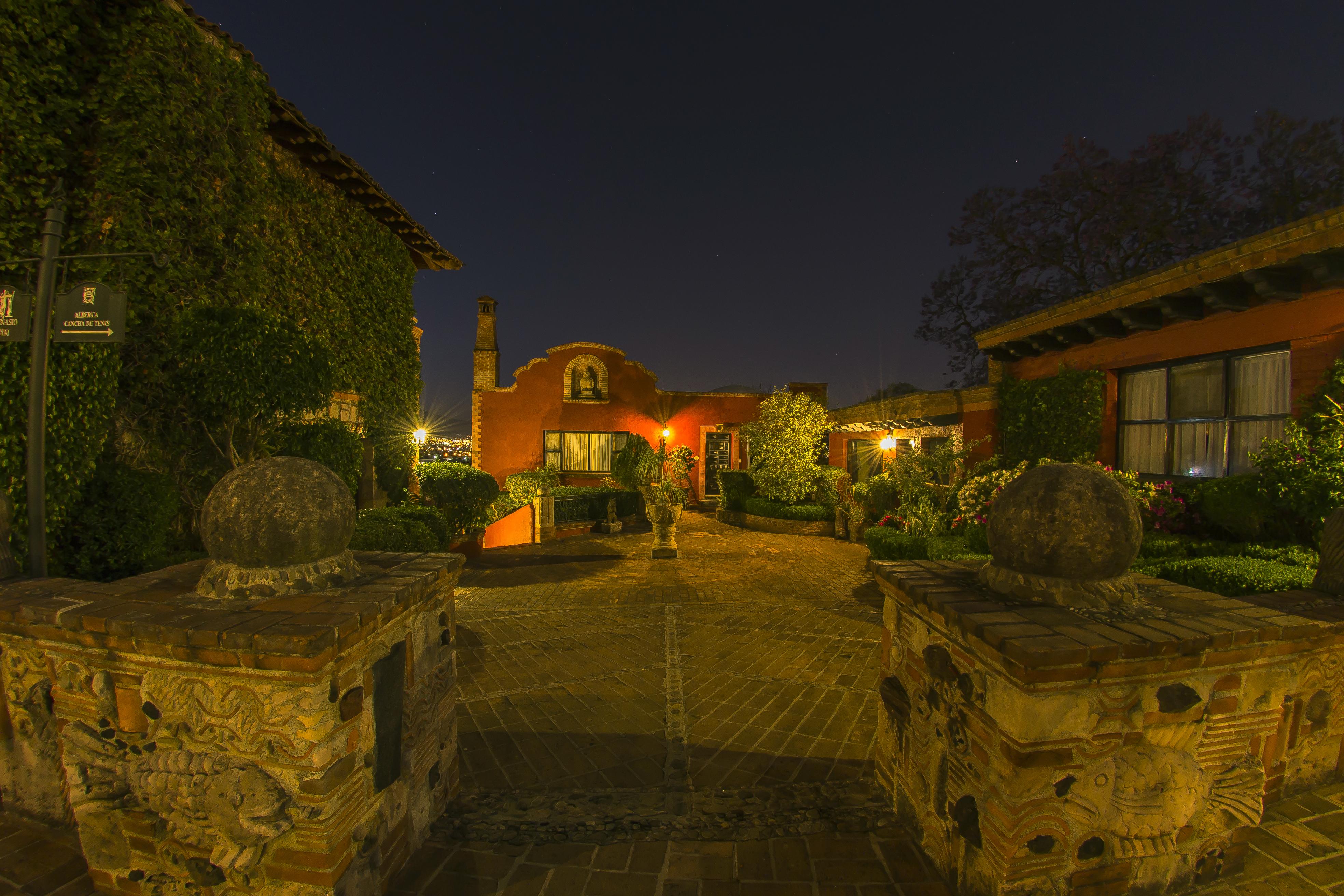 Villa Montana Hotel & Spa 모렐리아 외부 사진