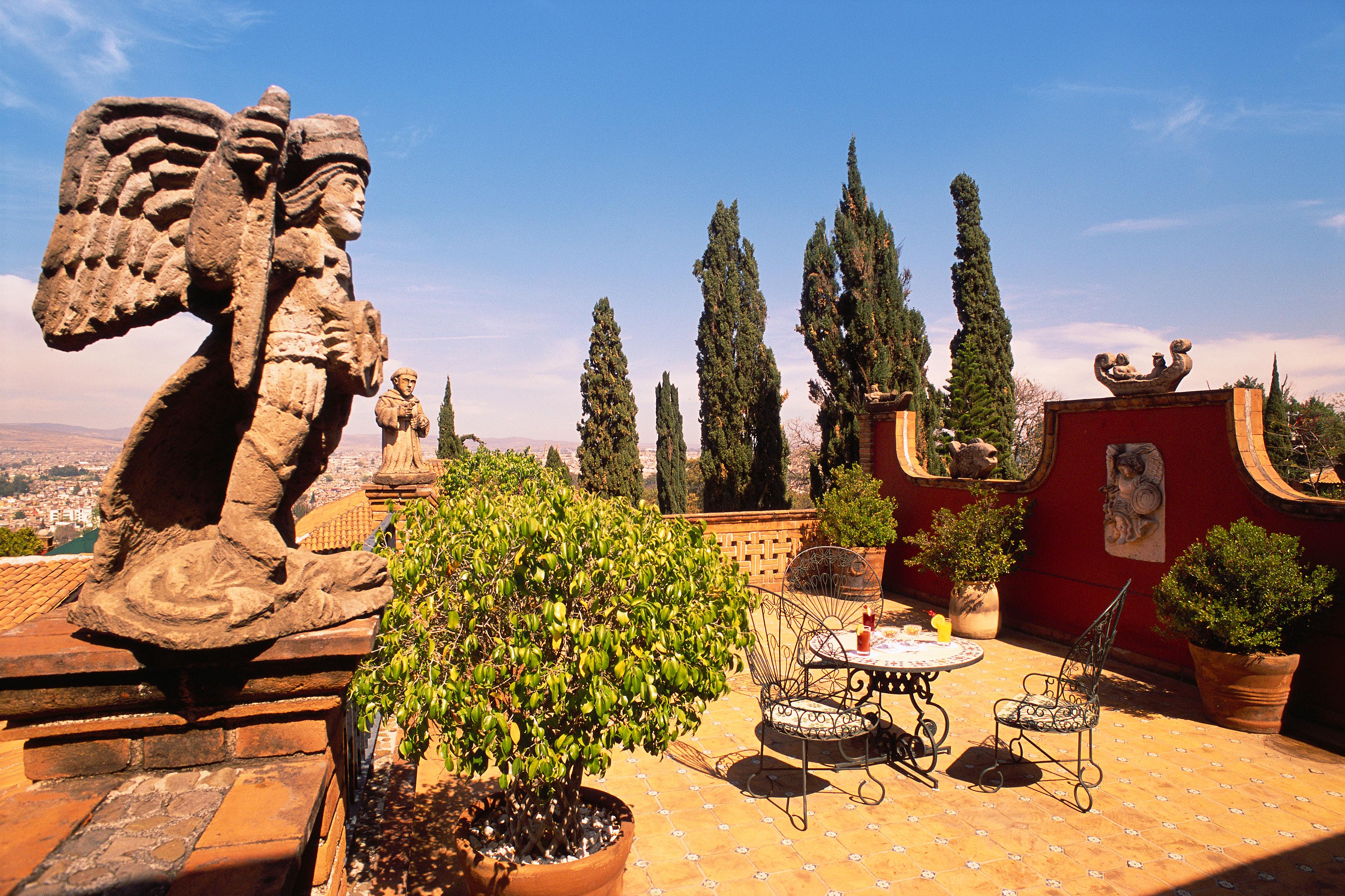 Villa Montana Hotel & Spa 모렐리아 외부 사진
