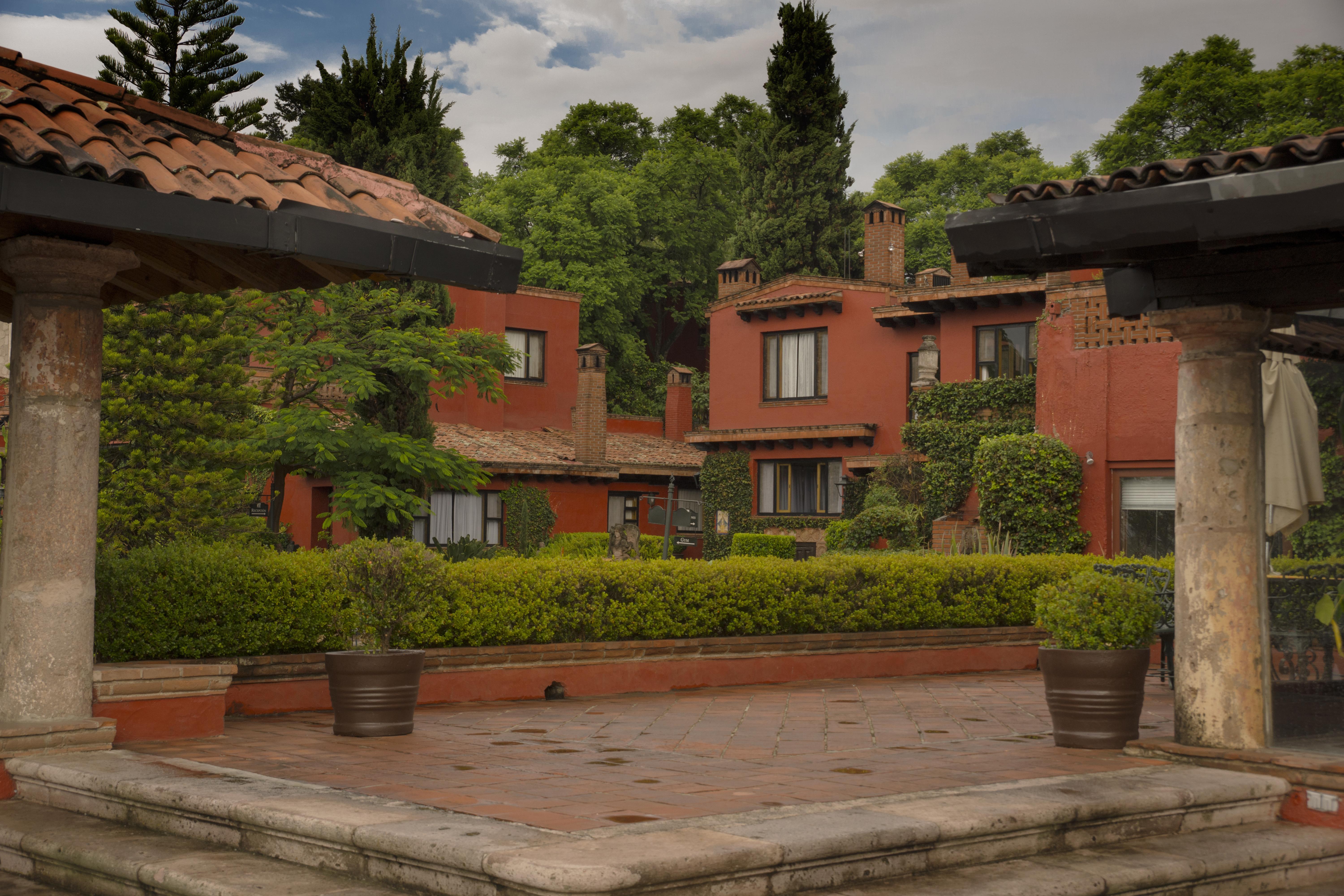 Villa Montana Hotel & Spa 모렐리아 외부 사진