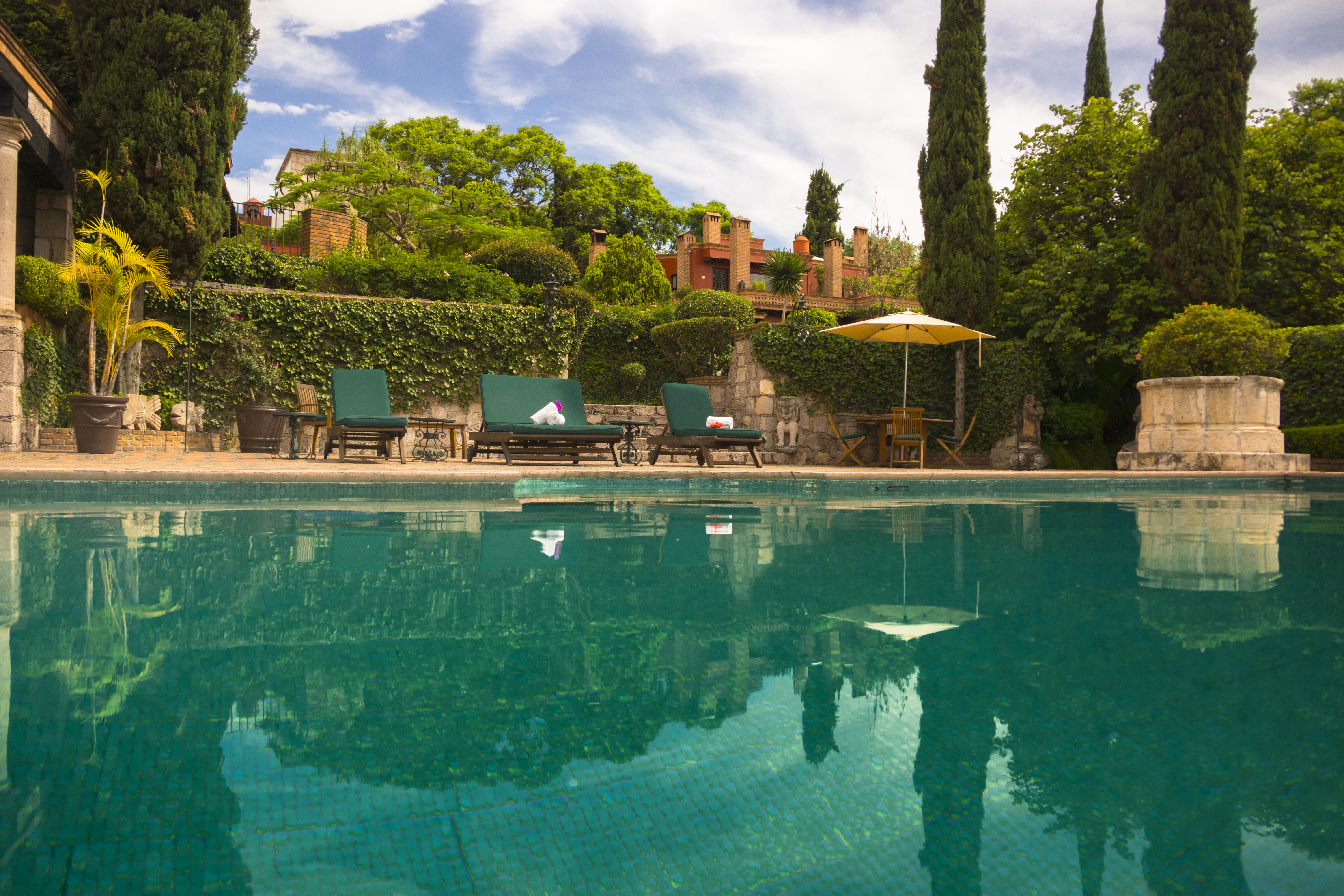 Villa Montana Hotel & Spa 모렐리아 외부 사진