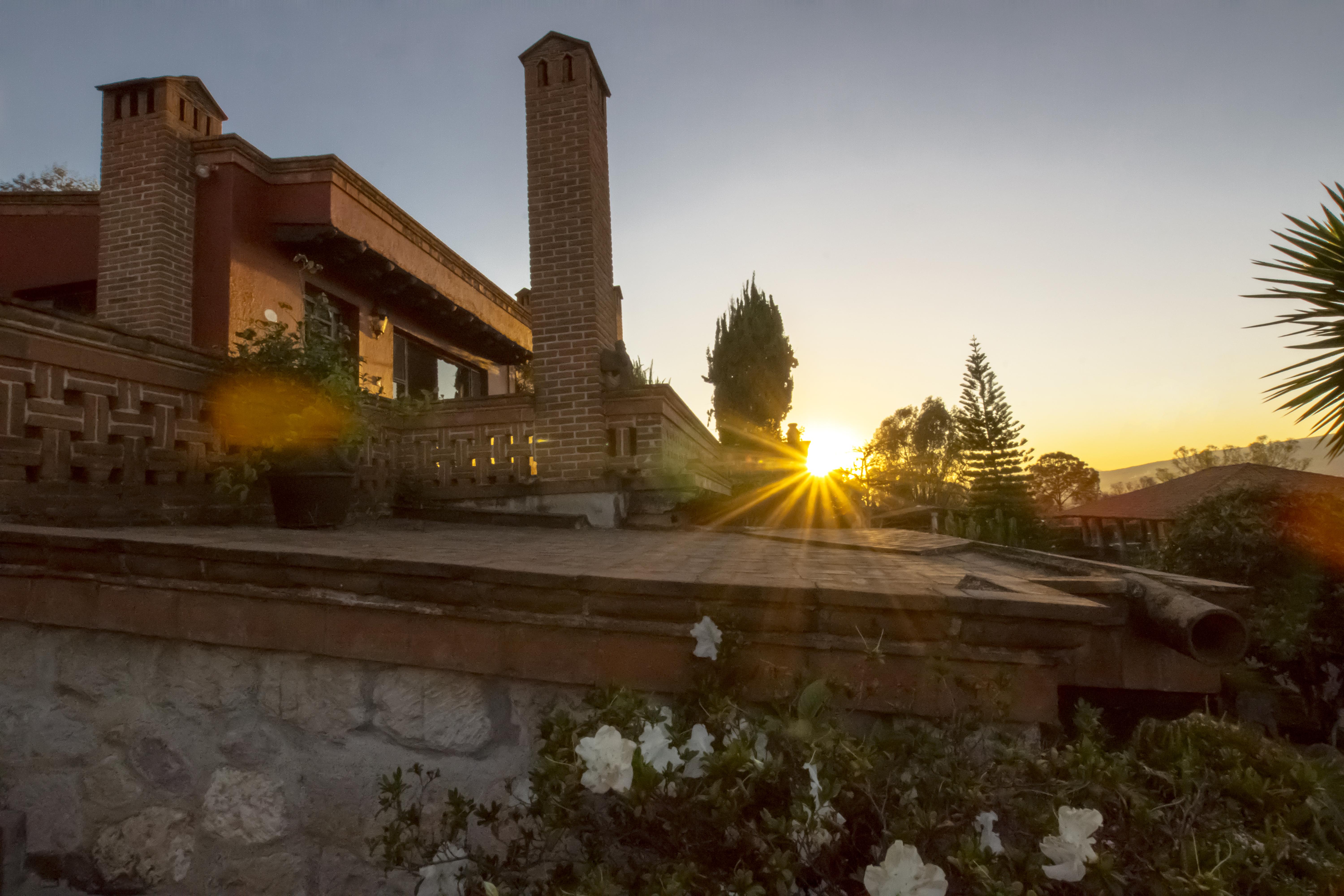 Villa Montana Hotel & Spa 모렐리아 외부 사진
