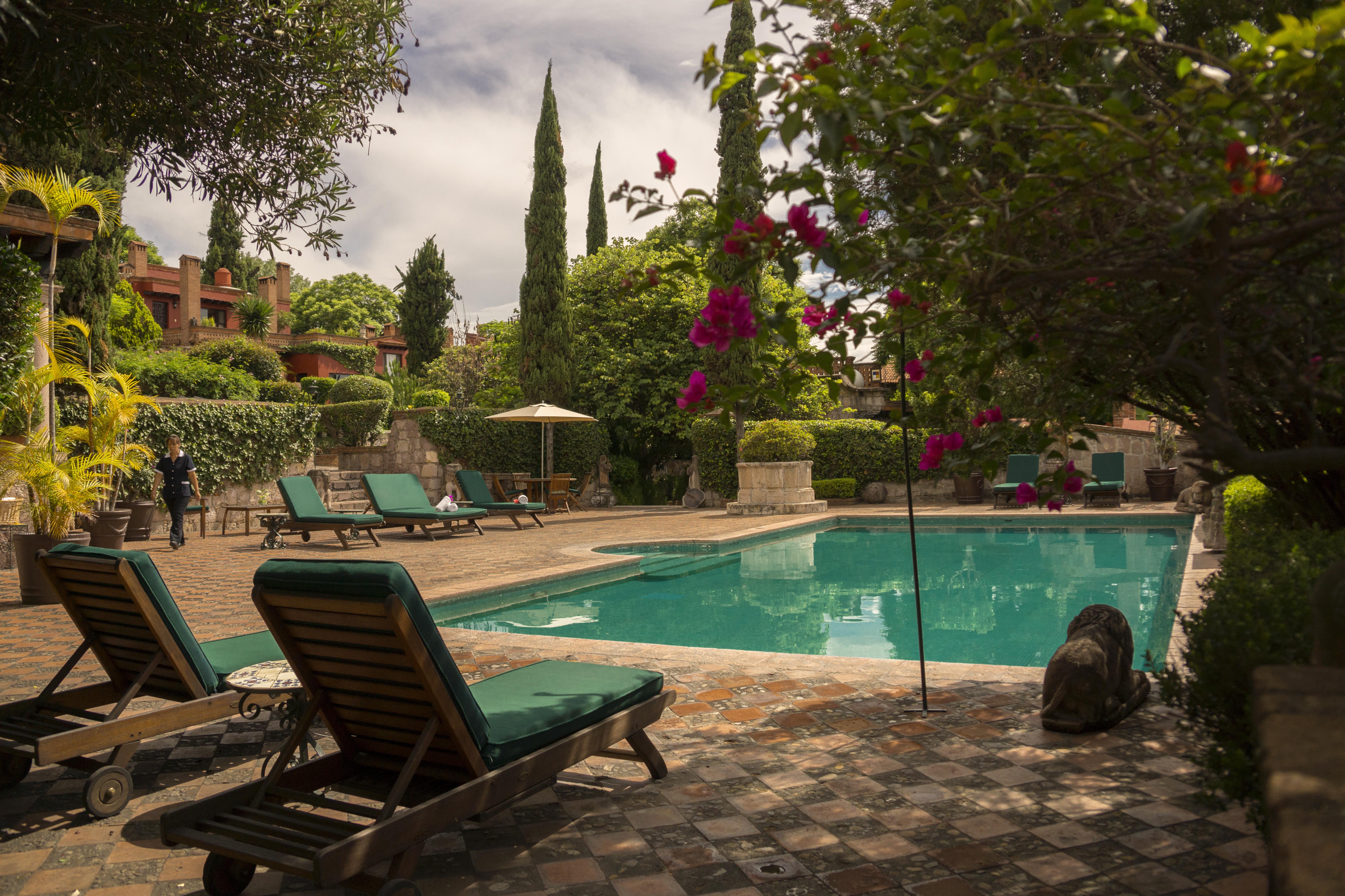Villa Montana Hotel & Spa 모렐리아 외부 사진
