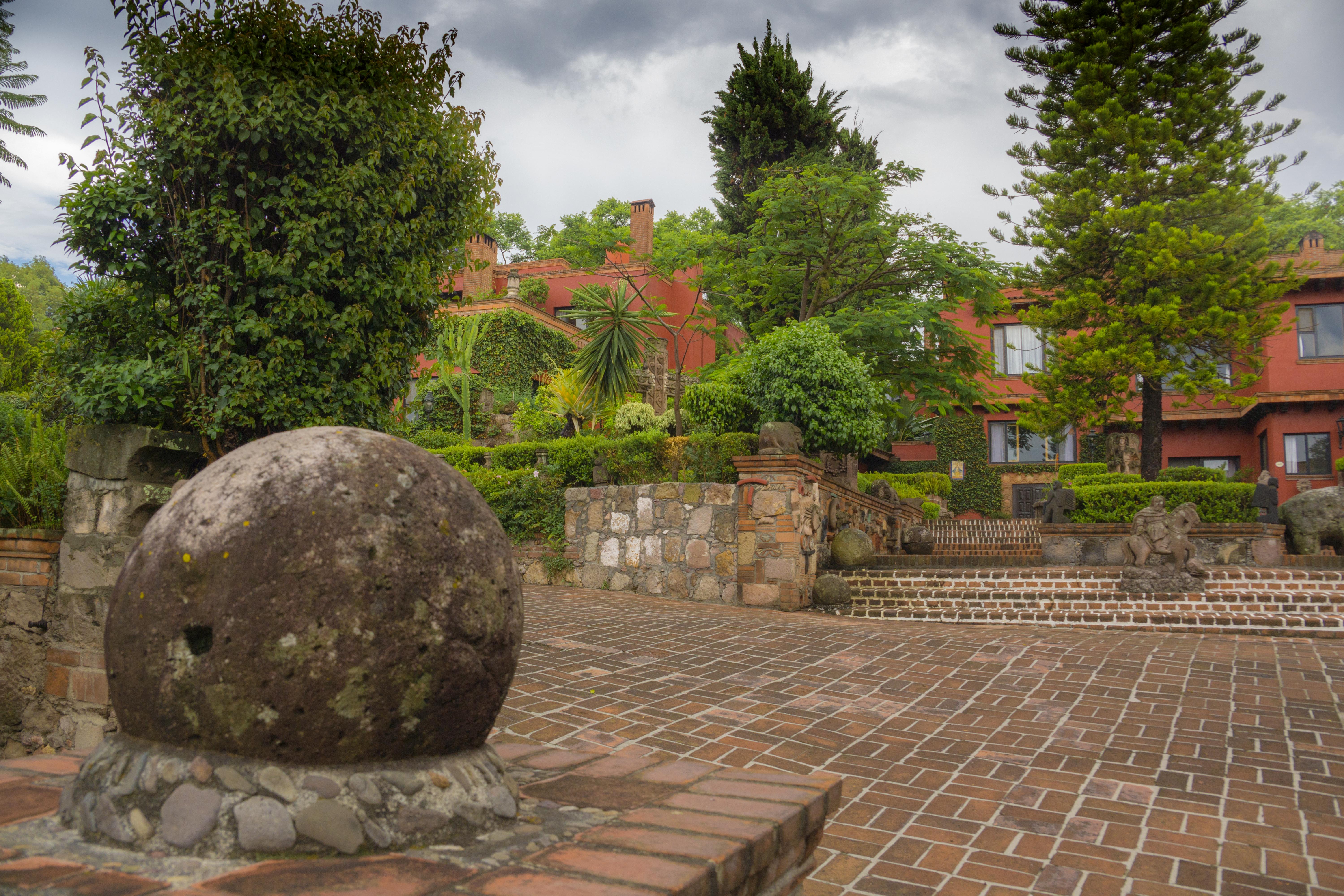 Villa Montana Hotel & Spa 모렐리아 외부 사진