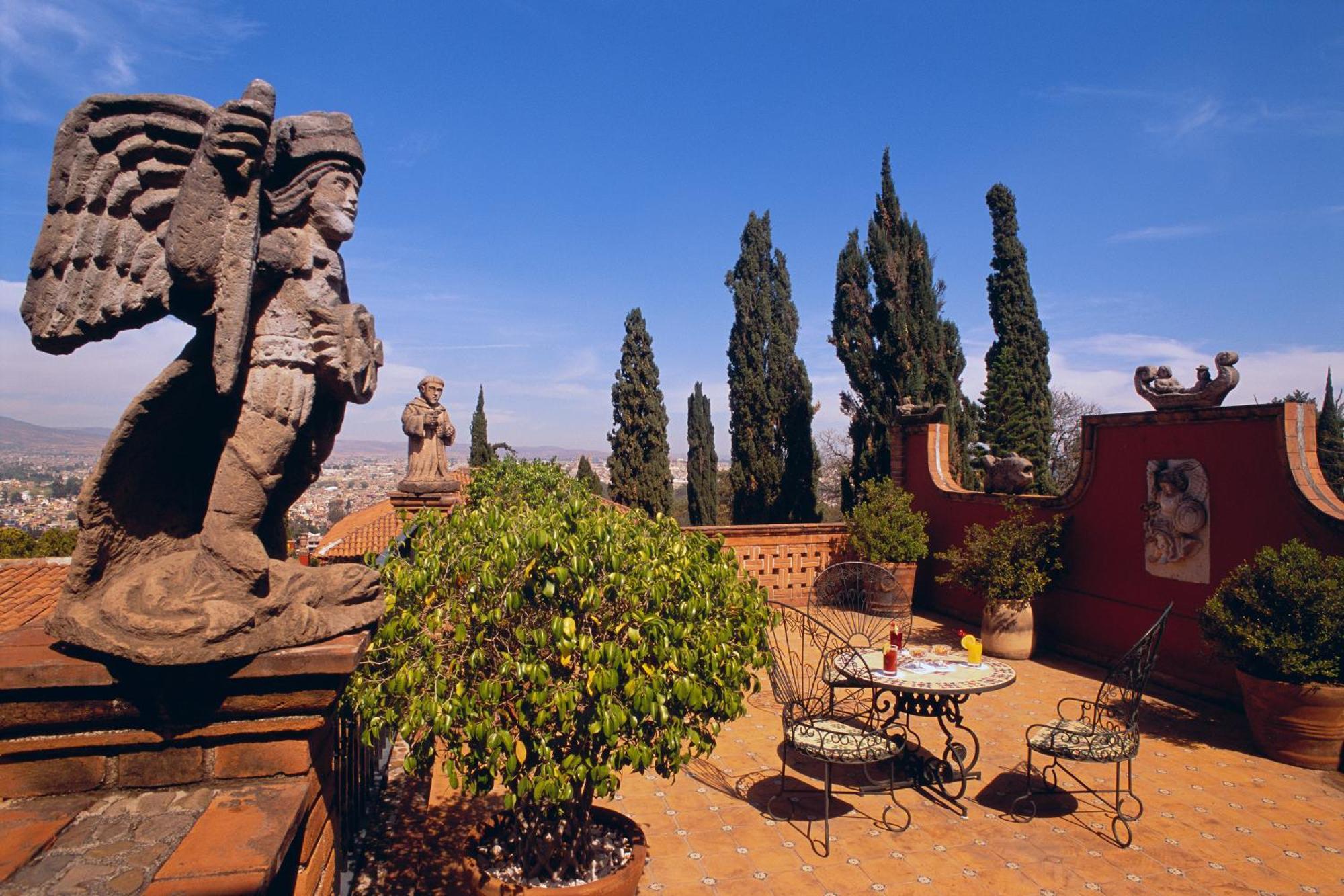 Villa Montana Hotel & Spa 모렐리아 레스토랑 사진