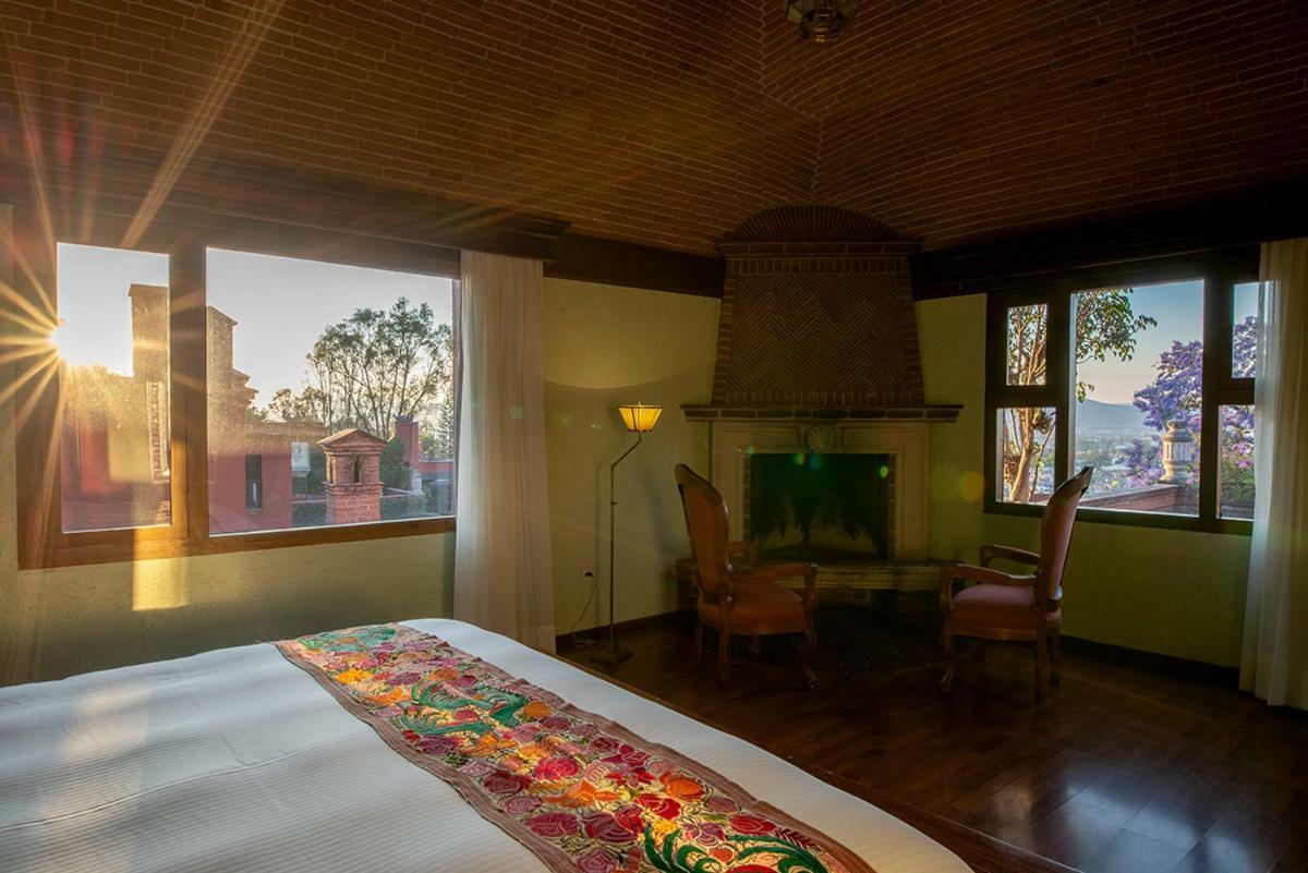 Villa Montana Hotel & Spa 모렐리아 외부 사진