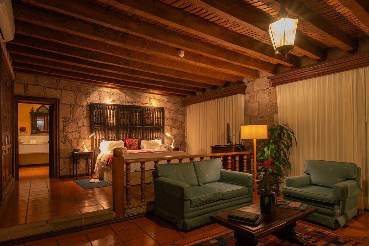 Villa Montana Hotel & Spa 모렐리아 외부 사진