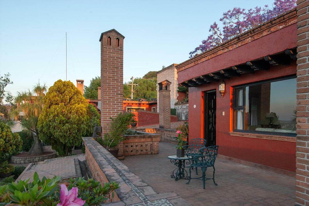 Villa Montana Hotel & Spa 모렐리아 외부 사진
