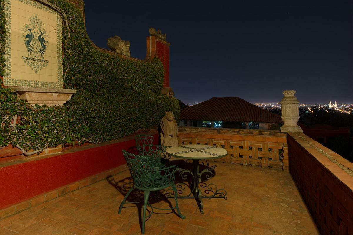 Villa Montana Hotel & Spa 모렐리아 외부 사진