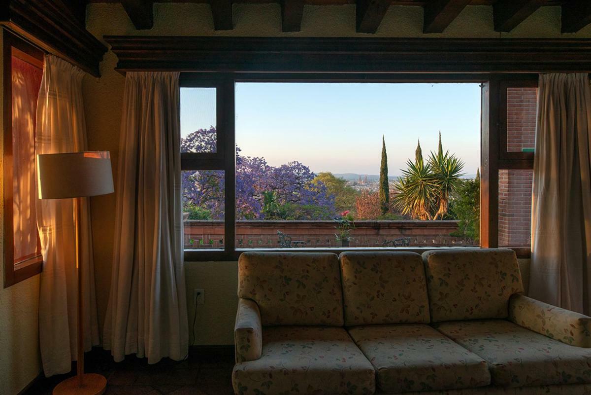 Villa Montana Hotel & Spa 모렐리아 외부 사진