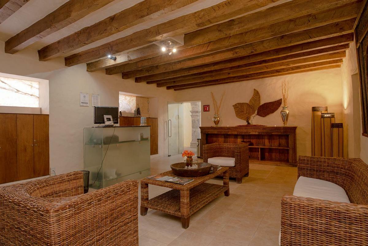 Villa Montana Hotel & Spa 모렐리아 외부 사진