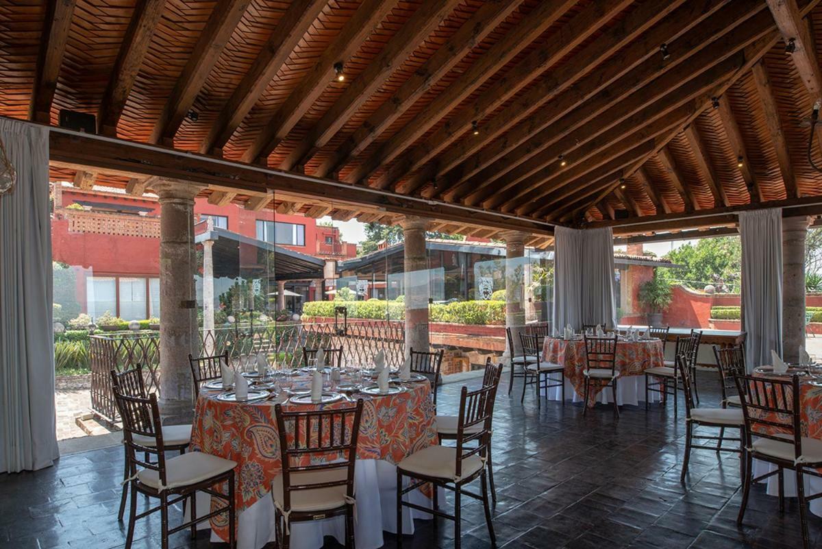 Villa Montana Hotel & Spa 모렐리아 외부 사진