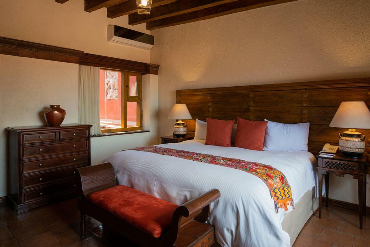 Villa Montana Hotel & Spa 모렐리아 외부 사진