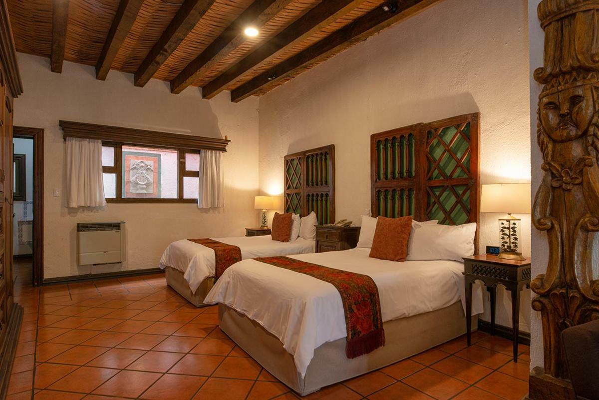 Villa Montana Hotel & Spa 모렐리아 외부 사진
