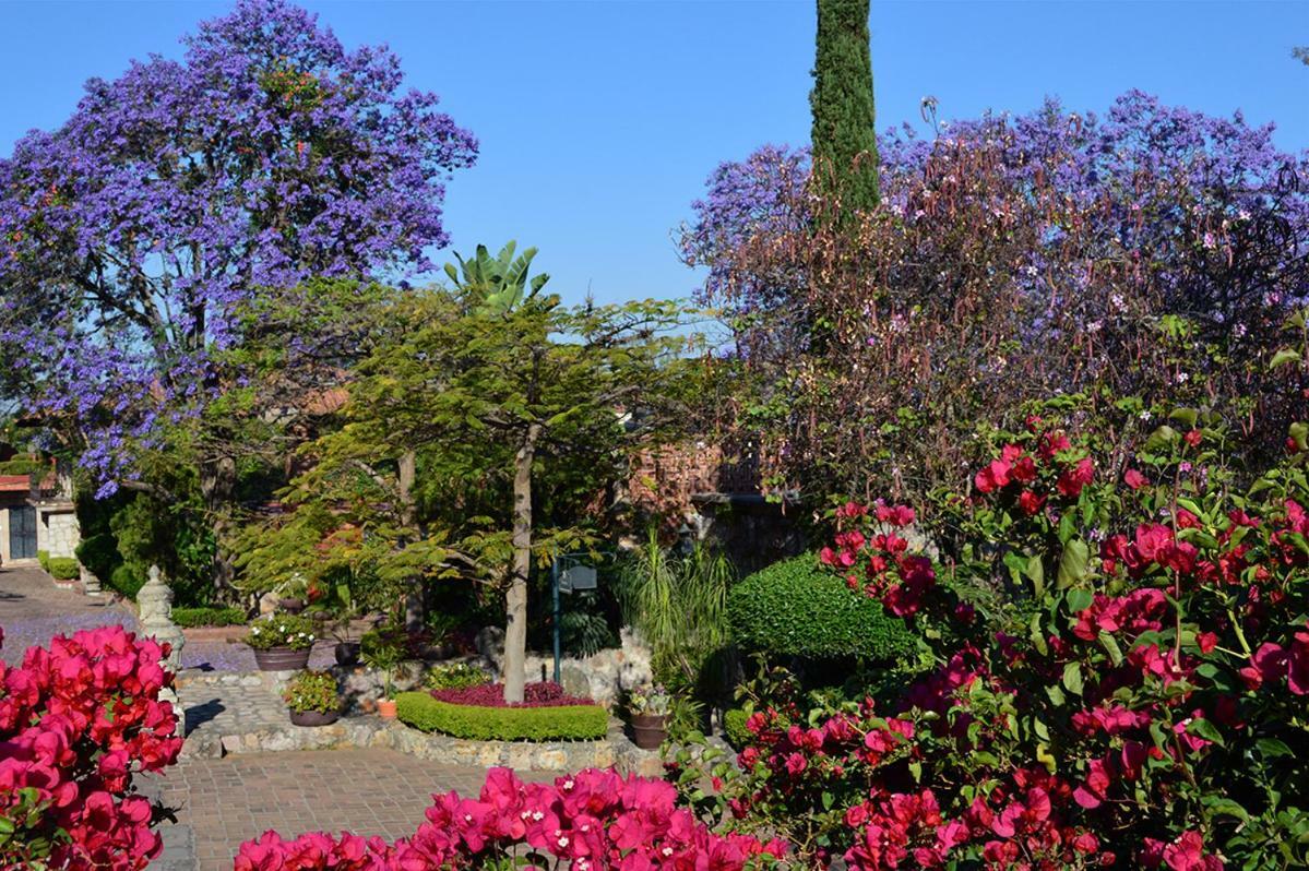 Villa Montana Hotel & Spa 모렐리아 외부 사진
