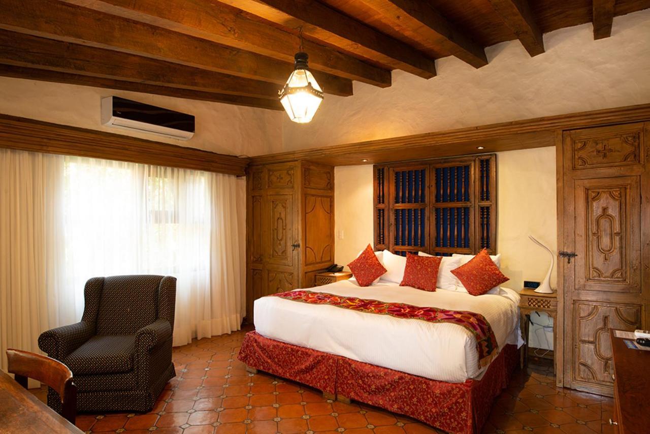 Villa Montana Hotel & Spa 모렐리아 외부 사진