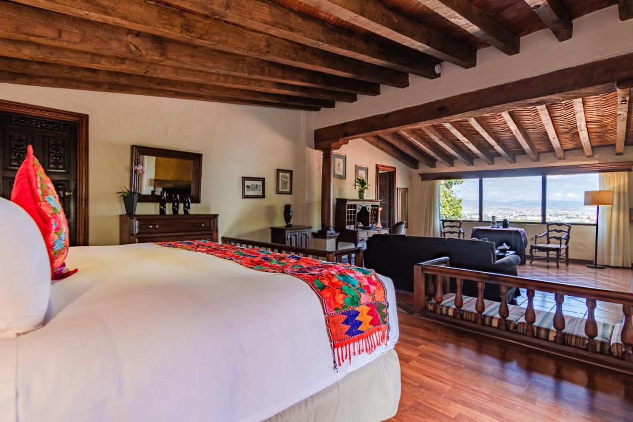Villa Montana Hotel & Spa 모렐리아 외부 사진