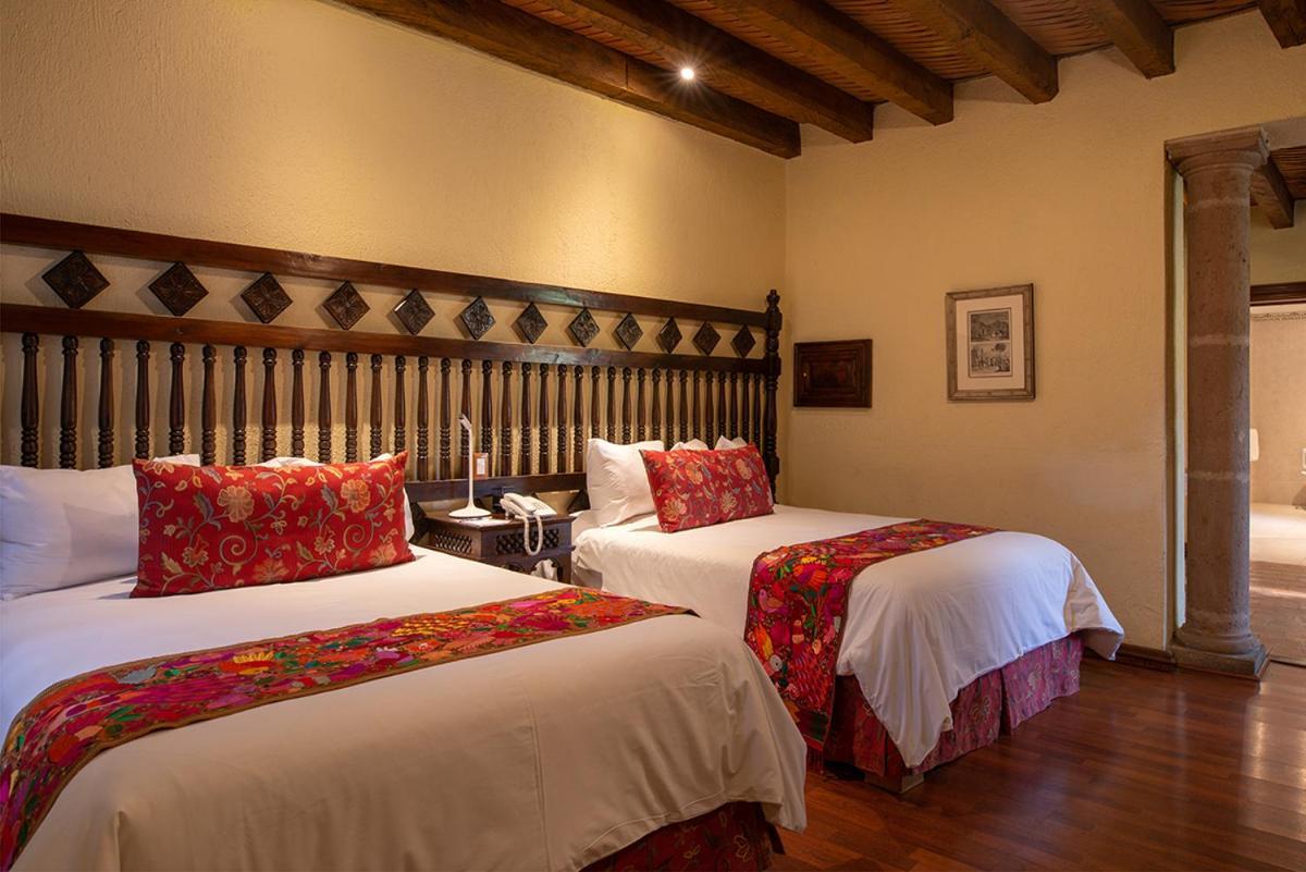 Villa Montana Hotel & Spa 모렐리아 외부 사진